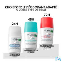 Load image into Gallery viewer, Vichy Deo Stress Resist 72u Roller 50ml Nf