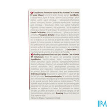 Afbeelding in Gallery-weergave laden, B-ijzer Forte Caps 90