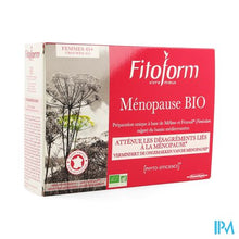 Afbeelding in Gallery-weergave laden, Menopause Bio Amp 20x10ml Holistica