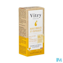 Afbeelding in Gallery-weergave laden, Vitry Natuurlijke Olie Nagels & Nagelriem 10ml