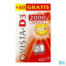 Afbeelding in Gallery-weergave laden, Vista D3 2000 Promo Smelttabl 120 + 60 Gratis