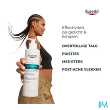 Afbeelding in Gallery-weergave laden, Eucerin Dermopure Clinic. Corriger.reiniger. 400ml