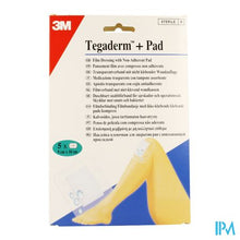 Afbeelding in Gallery-weergave laden, Tegaderm + Pad 3m Transp Steril 9cmx10cm 5 3586p