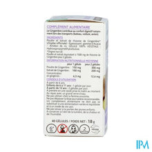 Afbeelding in Gallery-weergave laden, Arkocaps Gember Caps 40 Nf