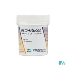 Afbeelding in Gallery-weergave laden, Beta-glucan 100mg Tabl 90 Deba