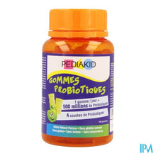 Charger l'image dans la galerie, Pediakid Gummies Probiotica Gommetjes 60