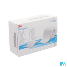 Afbeelding in Gallery-weergave laden, Micropore 3m Hechtpleister 25mmx9,14m Rol 12 1530