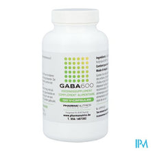 Load image into Gallery viewer, Gaba 600 V-caps 120 Pharmanutrics