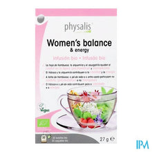 Charger l'image dans la galerie, Physalis Women Balance Infusie Bio Builtjes 20