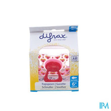 Afbeelding in Gallery-weergave laden, Difrax Fopspeen Natural 6m+