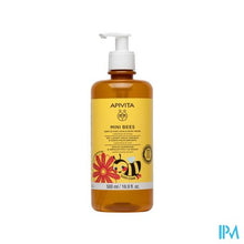 Load image into Gallery viewer, Apivita Gentle Kids Hair & Body Wash 500ml Nf