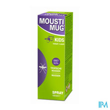 Afbeelding in Gallery-weergave laden, Moustimug 9,5% Deet Spray 100ml