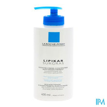 Afbeelding in Gallery-weergave laden, La Roche Posay Lipikar Overvet Douche Cr Tegen Uitdrogen400ml