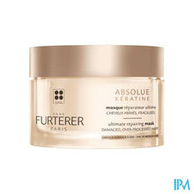 Afbeelding in Gallery-weergave laden, Furterer Absolue Keratine Masker Classic 200ml Nf