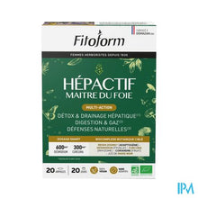 Afbeelding in Gallery-weergave laden, Hepactif Bio Amp 20x10ml Fitoform