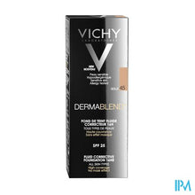 Afbeelding in Gallery-weergave laden, Vichy Fdt Dermablend Fluide 45 Gold 30ml