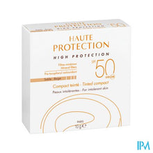 Afbeelding in Gallery-weergave laden, Avene Zon Compact Getint Spf50+ Zand 10g