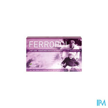 Afbeelding in Gallery-weergave laden, Purasana Plantapol Vitalon Fer Amp 20x10ml