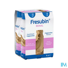 Afbeelding in Gallery-weergave laden, Fresubin Renal Cappuccino 4x200ml