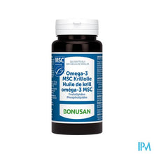 Afbeelding in Gallery-weergave laden, Omega-3 Msc Krillolie Softcaps 120