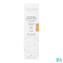 Afbeelding in Gallery-weergave laden, Avene Couvrance Fdt Correct. Fluide 4 Miel 30ml