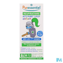Charger l'image dans la galerie, Puressentiel Ademhaling Siroop Actipure Fam. 125ml