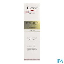 Afbeelding in Gallery-weergave laden, Eucerin Hyaluron Filler+elast.oogcontour Ip20 15ml
