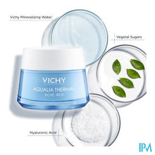 Afbeelding in Gallery-weergave laden, Vichy Aqualia Creme Rijk Reno 50ml