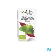 Afbeelding in Gallery-weergave laden, Arkocaps Ginkgo Bio Caps 150