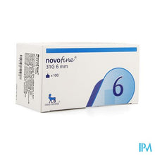 Load image into Gallery viewer, Novofine Ster Naald 6mm/31g 100 St