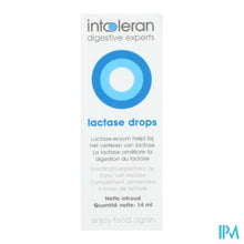 Load image into Gallery viewer, Intoleran Lactase Drops 14ml