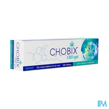 Afbeelding in Gallery-weergave laden, Chobix Gel Cbd 1000mgx120ml