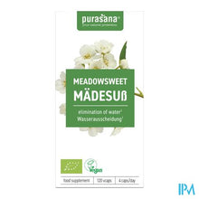 Afbeelding in Gallery-weergave laden, Purasan Moerasspirea 220mg Bio V-caps 120