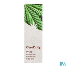 Afbeelding in Gallery-weergave laden, Candrop 20% Huile Cbd 10ml Cbx Medical