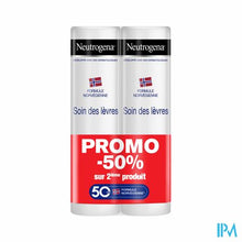 Charger l'image dans la galerie, Neutrogena N/f Lipstick Duo 2x4,8g 2e -50%