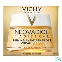 Load image into Gallery viewer, Vichy Neovadiol Magistral Dagcr A/vlek Spf50 50ml