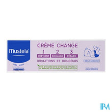 Load image into Gallery viewer, Mustela Bb Creme Luierwissel 1-2-3 50g