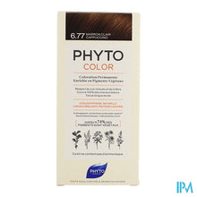 Afbeelding in Gallery-weergave laden, Phytocolor 6.77 Marron Clair Cappuccino
