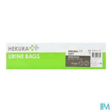 Afbeelding in Gallery-weergave laden, Hekura Soft Urinezak 750ml 60cm + Kraan 10 Uz5060