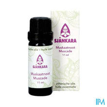 Afbeelding in Gallery-weergave laden, Sjankara Muskaatnoot Etherisch Olie 11ml
