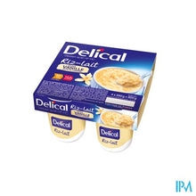 Afbeelding in Gallery-weergave laden, Delical Rijstpap Vanille 4x200g