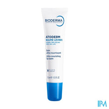 Afbeelding in Gallery-weergave laden, Bioderma Atoderm Baume Levres 15ml