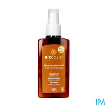 Afbeelding in Gallery-weergave laden, Biosolis Zelfbruiner Spray 100ml+25ml Grat.