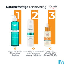 Afbeelding in Gallery-weergave laden, Eucerin Sun Oil Control Ultralicht Ser.spf50+30ml