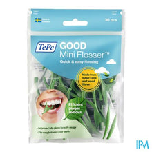Charger l'image dans la galerie, Tepe Good Miniflosser Fil Dentaire 36