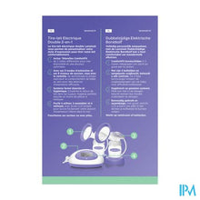 Afbeelding in Gallery-weergave laden, Lansinoh 2in1 Dubbele Elektrische Borstkolf