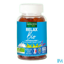 Load image into Gallery viewer, Santarome Relax Bio Gummies 60