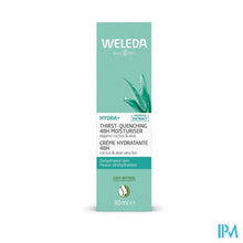 Afbeelding in Gallery-weergave laden, Weleda Hydra+ 48h Hydraterende Gezichtscreme 30ml