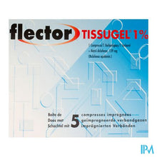 Load image into Gallery viewer, Flector Tissugel Compres Impreg 5