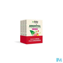 Afbeelding in Gallery-weergave laden, Arkovital Pure Energy 3maand Tabl 3x30